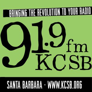 KCSB 91.9 FM Santa Barbara logo