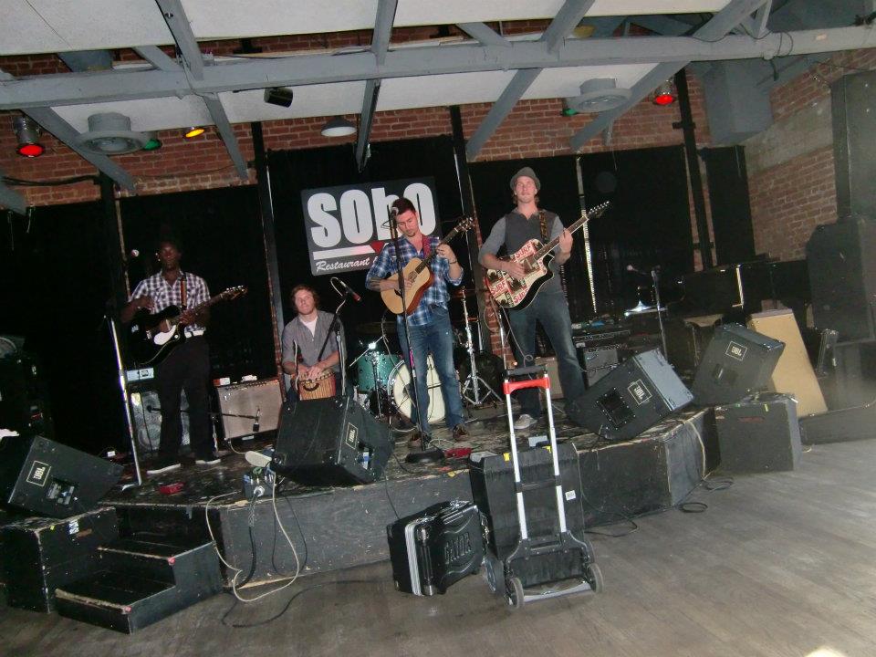 Brothers of March playing at SOhO Restaurant