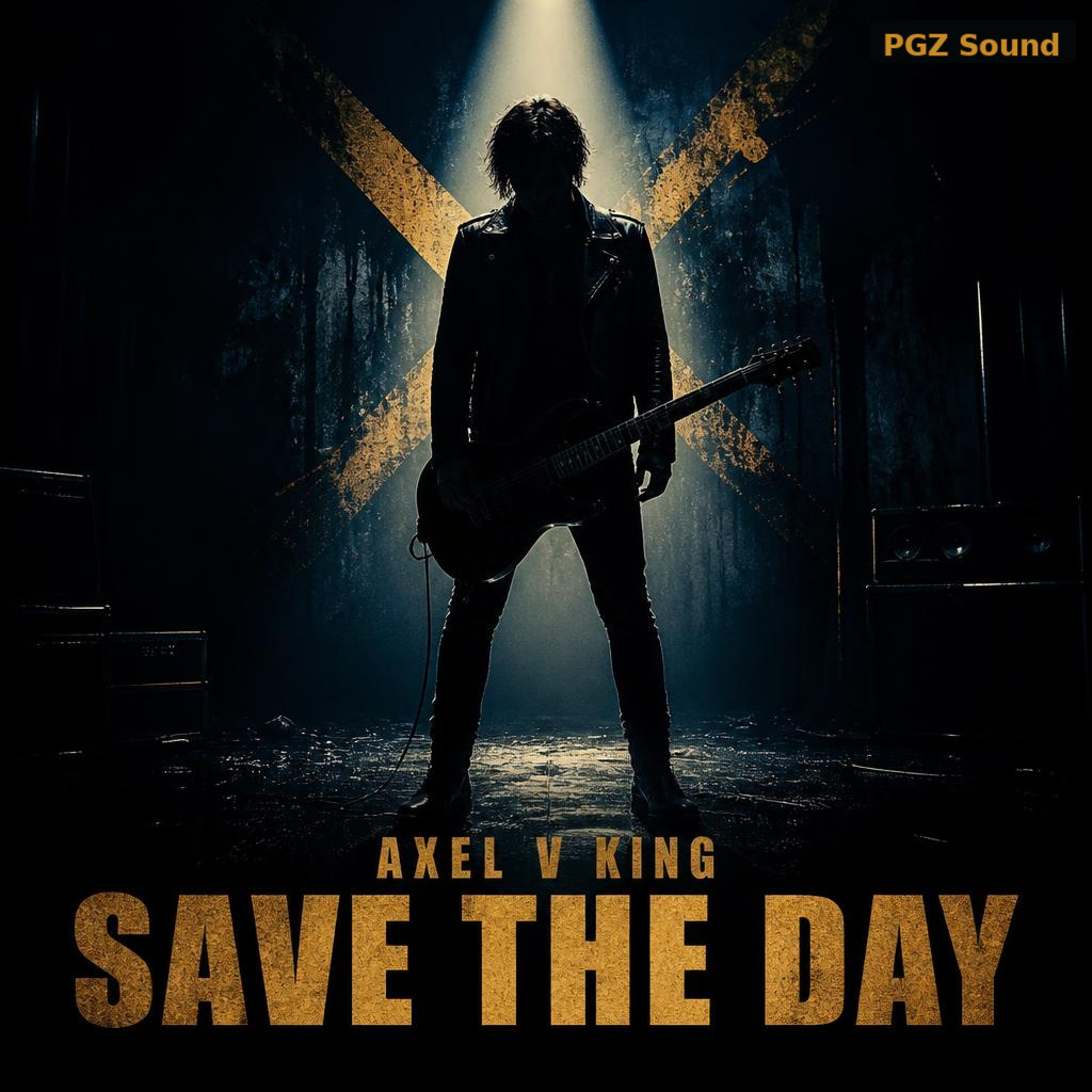 Save The Day single cover by Axel V King